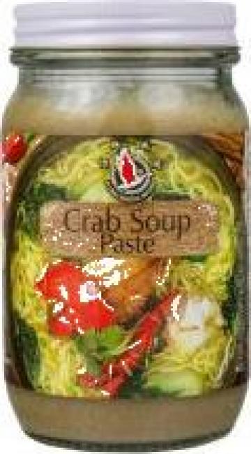 Pasta pentru supa de crab, Fying Goose, 195 g de la Expert Factor Foods Srl