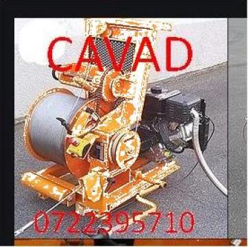 Electromotor pentru tragator de cablu subteran Tesmec de la Cavad Prod Impex Srl