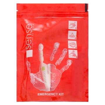 Kit masca igienica + gel dezinfectant Sense Emergency de la Cahm Europe Srl