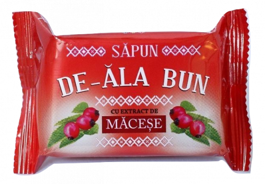 Sapun De-ala Bun extract de macese 90 gr de la Cahm Europe Srl