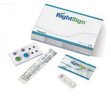 Test rapid HBsAg, Right Sign - kit 25 teste de la Distrimed Lab SRL