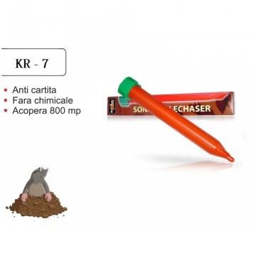 Dispozitiv pentru combatere rozatoare subterane, KR-7