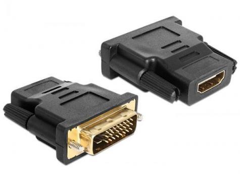 Adaptor HDMI mama la DVI 24+1 pini tata