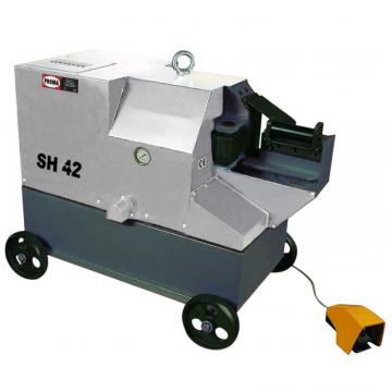 Masini de debitat otel beton cu actionare hidraulica SH60 de la Proma Machinery Srl.