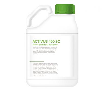 Erbicid Activus 400 SC de la Lencoplant Business Group SRL