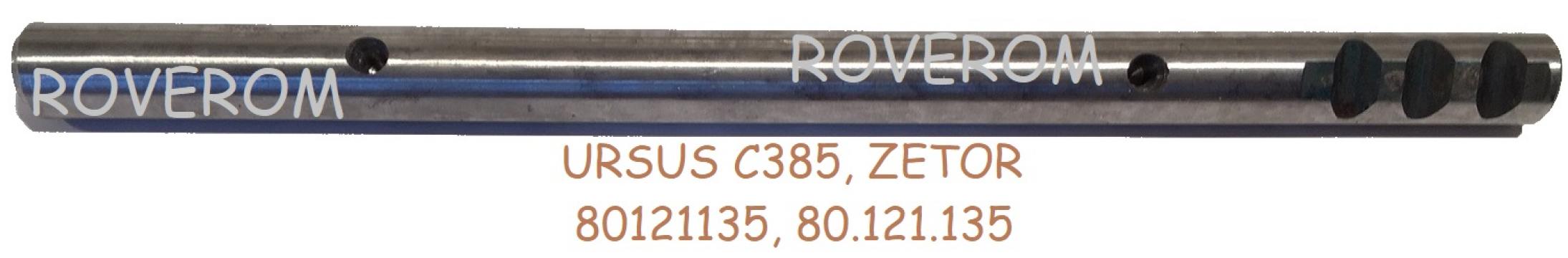 Tija (ax) furca V1, cutie viteze Zetor, Ursus C-385 de la Roverom Srl