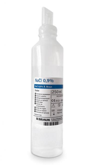 Ser fiziologic NaCl - 250 ml de la Medaz Life Consum Srl