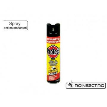 Spray contra mustelor si tantarilor Protect de la Agan Trust Srl