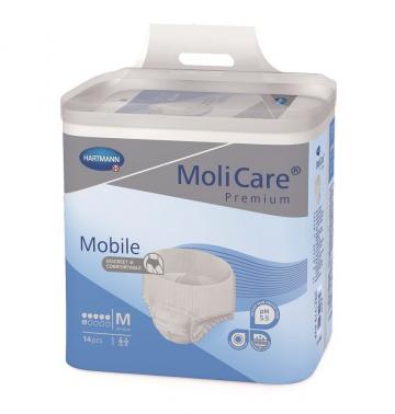 Chilot incontinenta Molicare Premium Mobile M - 14 buc. de la Medaz Life Consum Srl