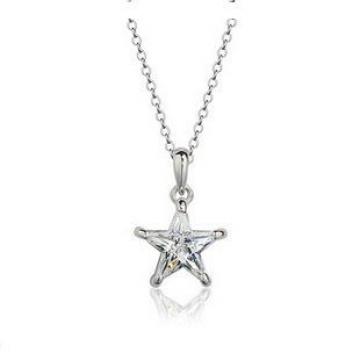 Colier Shining Star - White de la Luxury Concepts Srl