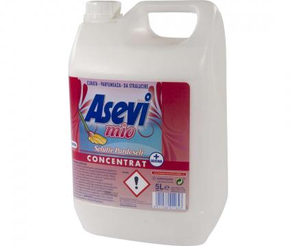 Detergent concentrat pentru pardoseli Asevi Mio 5 litri de la Clades Srl