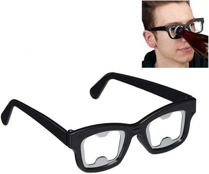 Deschizator capace in forma de ochelari 14 cm