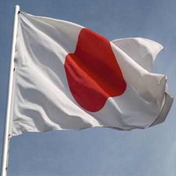 Steag Japonia de la Decorativ Flag Srl