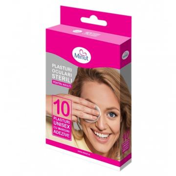 Plasturi pentru ochi - adulti - 10 buc de la Medaz Life Consum Srl