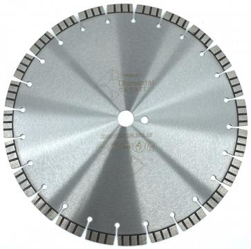 Disc diamantat Expert pentru beton armat - Turbo Laser 350mm de la Criano Exim Srl