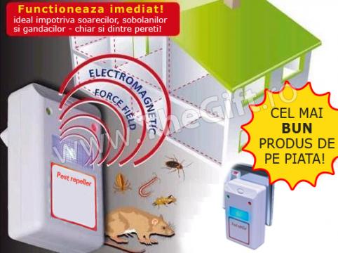 Aparat anti-daunatori Pest Repeller de la Thegift.ro - Cadouri Online