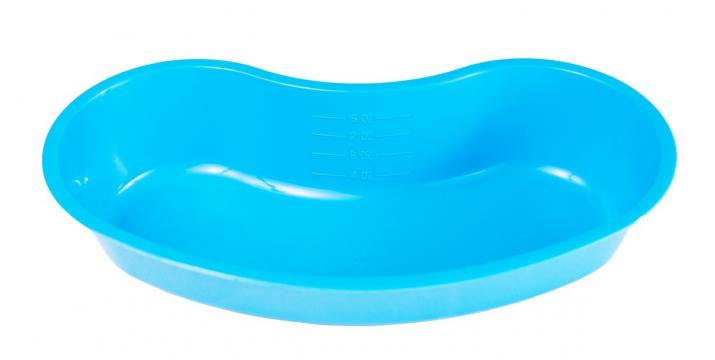 Tavite renale plastic, autoclavabile albastre de la Medaz Life Consum Srl