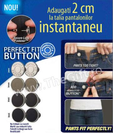 Set de capse Perfect Fit Button de la Thegift.ro - Cadouri Online