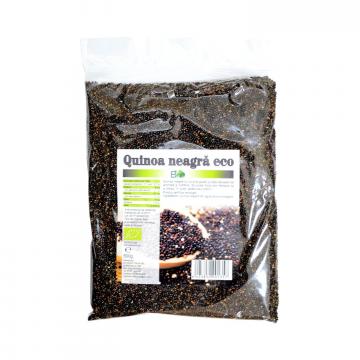 Quinoa neagra, bio 500g de la Biovicta