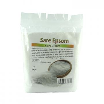 Sare Epsom (sare amara), 500g de la Biovicta
