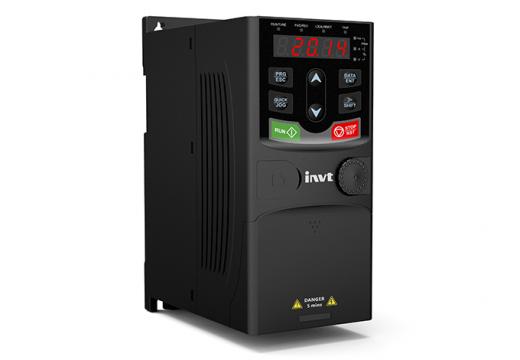 Convertizor de frecventa INVT GD20-0R4G-2-EU, 0.4 kW, 2.5 A