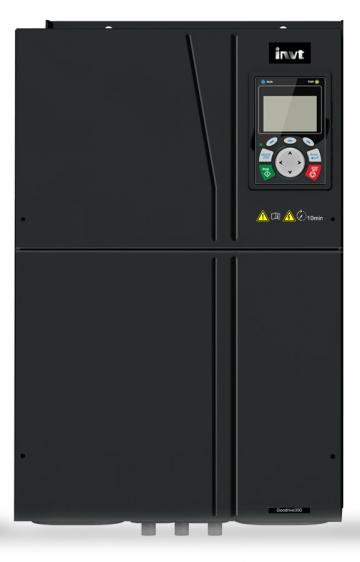 Convertizor de frecventa INVT GD350-037G-2-UL, 37 kW, 130 A de la Braistore Srl