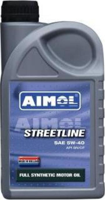 Ulei de motor full sintetic Aimol Streetline 5W-40