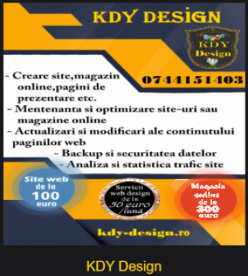 Web design si servicii IT