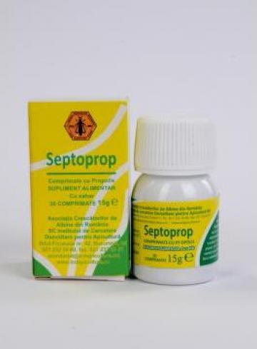 Supliment alimentar Septoprop de la Institutul Cercetare-dezvoltare Pentru Apicultura Sa