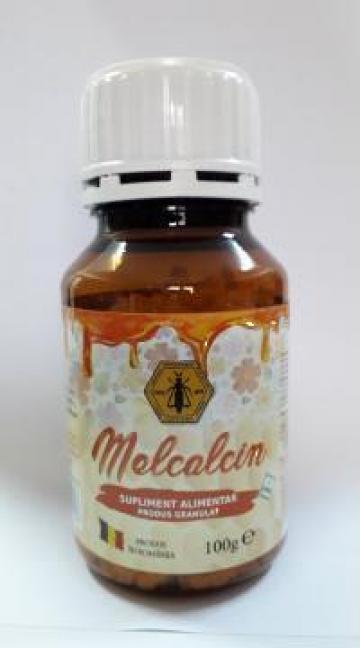 Supliment nutritiv pe baza de miere Melcalcin