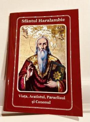 Carte, Viata, Canonul si Paraclisul Sfantului Haralambie de la Candela Criscom Srl.