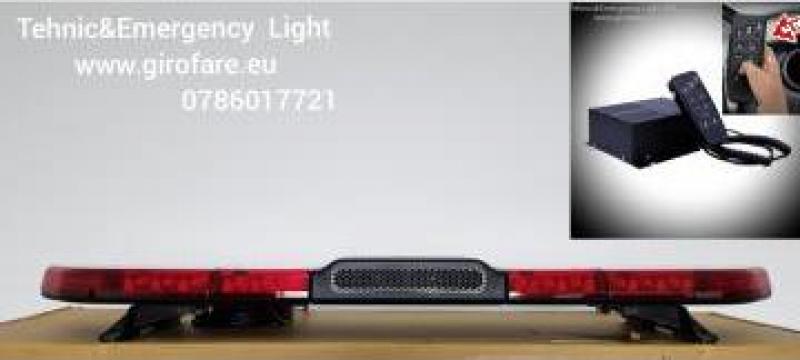 Rampa luminoasa cu difuzor IGSU de la Tehnic & Emergency Light Srl