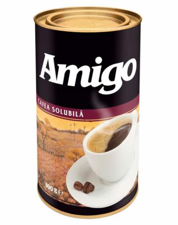 Cafea solubila instant cutie Amigo 300g