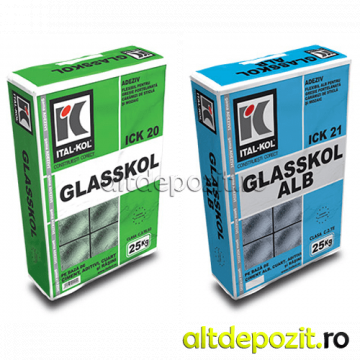 Adeziv caramida sticla Glasskol de la Altdepozit Srl