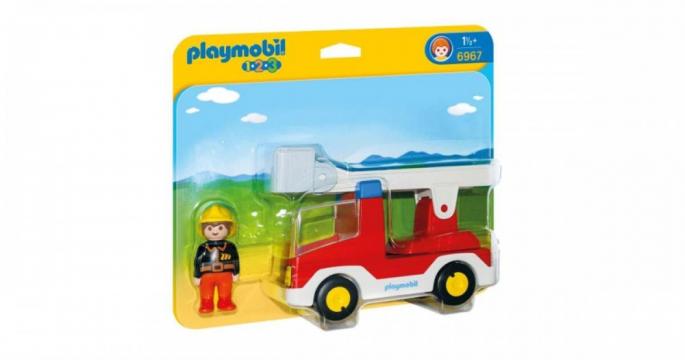 Jucarie Camion cu pompier 6967 Playmobil de la Pepitashop.ro