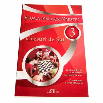 Carte, Scoala Marilor Maestri - A. Berescu, C. Ardelean de la Chess Events Srl