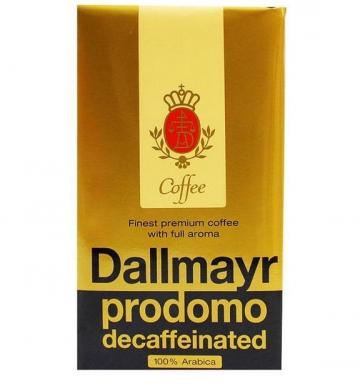 Cafea macinata Dallmayr Prodomo Decofeinizata 500g de la KraftAdvertising Srl