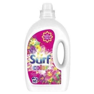 Detergent Gel Surf Tropical pentru 60 de spalari 3 Litri de la Pepitashop.ro