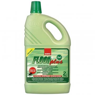 Detergent pardoseli Sano Floor Plus - anti insecte (2litri)