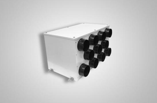 Distribuitoare tubulatura HDPE PLMP 150mm 11 - 90mm de la Altecovent Srl