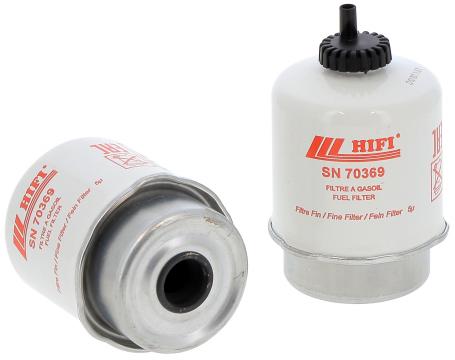Filtru combustibil- HIFI - SN 70369 de la Drill Rock Tools