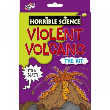 Jucarie Horrible Science: Vulcanul violent