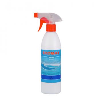 Detergent pentru inox flacon 500 ml Inoxol