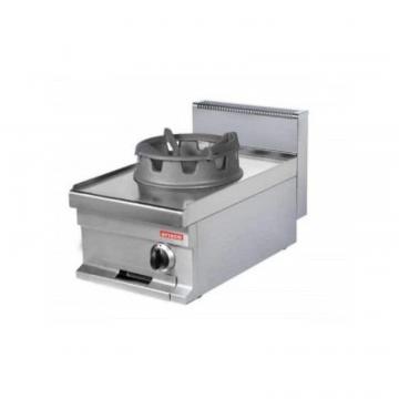 Masina de gatit wok de banc, 400 mm, WR711-S de la GM Proffequip Srl
