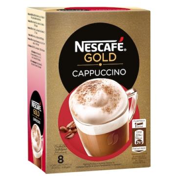 Cappuccino Nescafe Gold Clasic 8x18.5g de la KraftAdvertising Srl