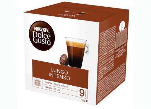 Cafea Nescafe capsule Dolce Lungo Intenso 16buc