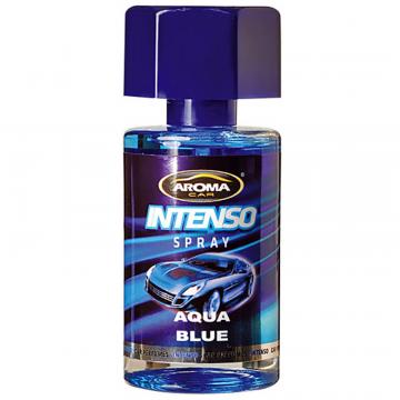Odorizant Aroma car intenso spray aqua blue