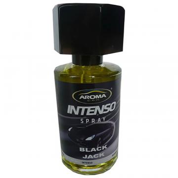 Odorizant Aroma car intenso spray black jack de la Sirius Distribution Srl