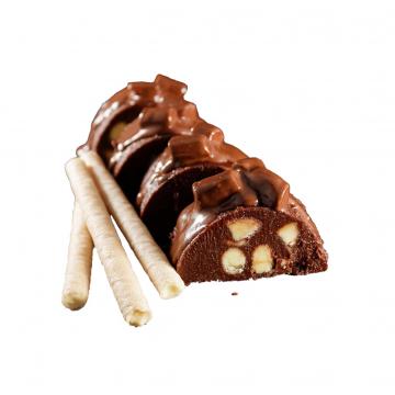 Pralina ciocolata cu waffle sticks Aktina 5 kg de la GM Proffequip Srl