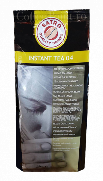Ceai lamaie instant Satro 1 kg de la Vending Master Srl